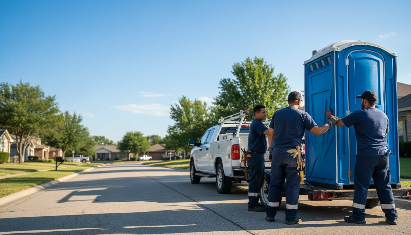 Portable Toilet Rental in Cheyenne, OK near me